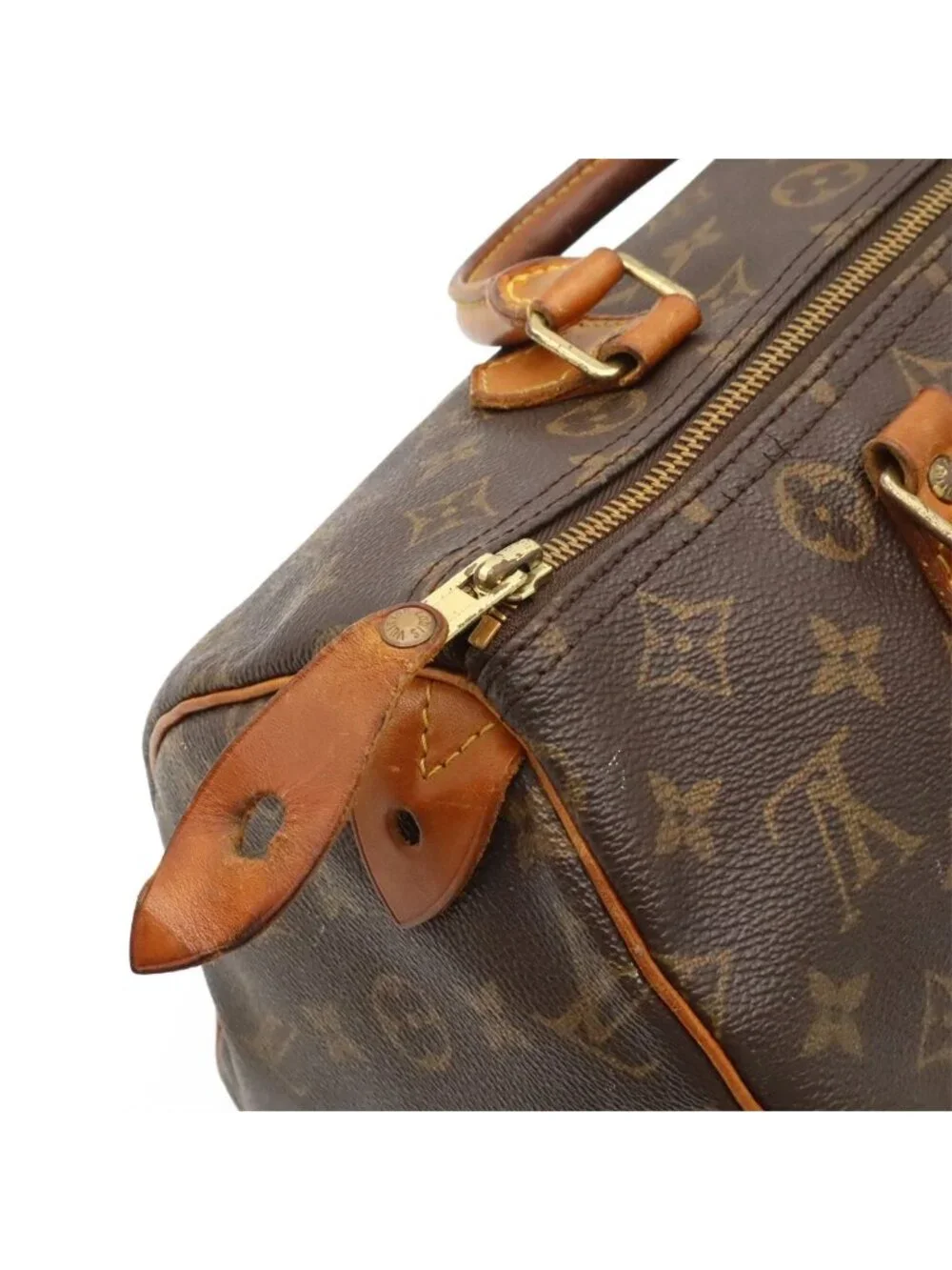 Louis Vuitton Monogram Speedy 30 Mini Boston